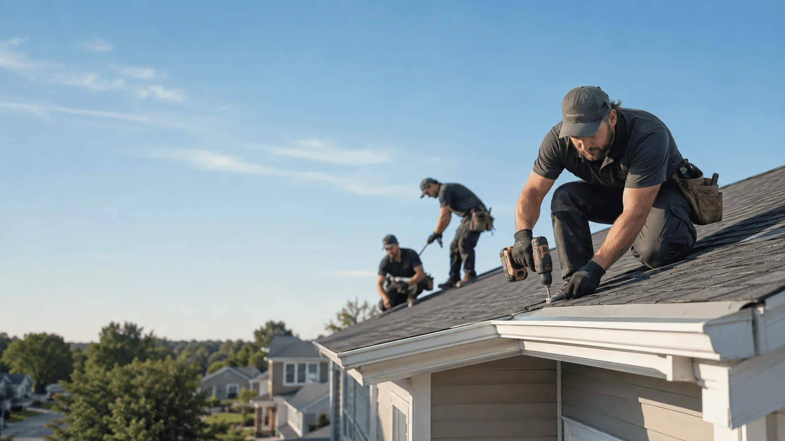 Fascia Repair in Germantown, MD around you